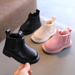 Baby Smoke Boots fleece-lined Warm Cotton Boots Toddler Shoes