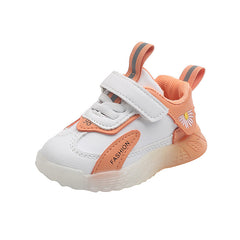 Baby Shoes Breathable Leather White Shoes