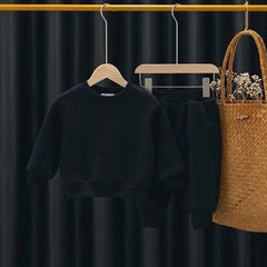 fleece-lined Sweat Sweat Pants suit