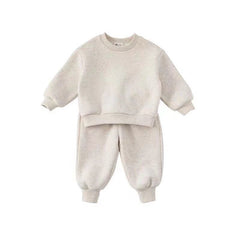 fleece-lined Sweat Sweat Pants suit