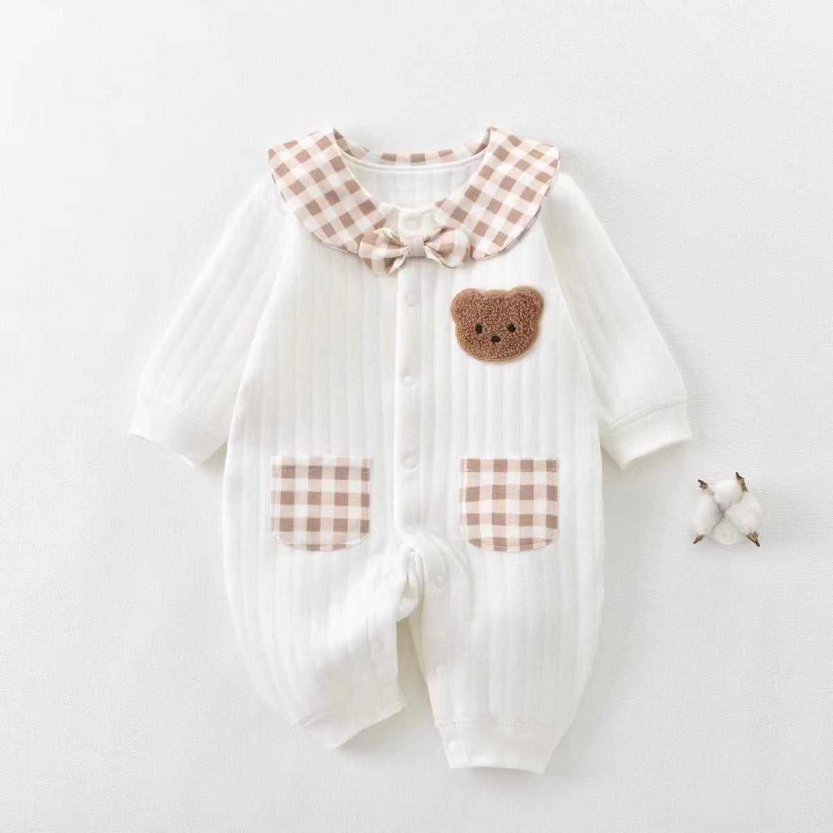 Baby's Quilted jumpsuit