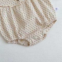 baby round neck Bodysuit