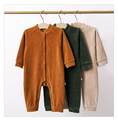 Baby Solid Color Romper