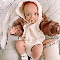 Baby Hooded Bodysuit