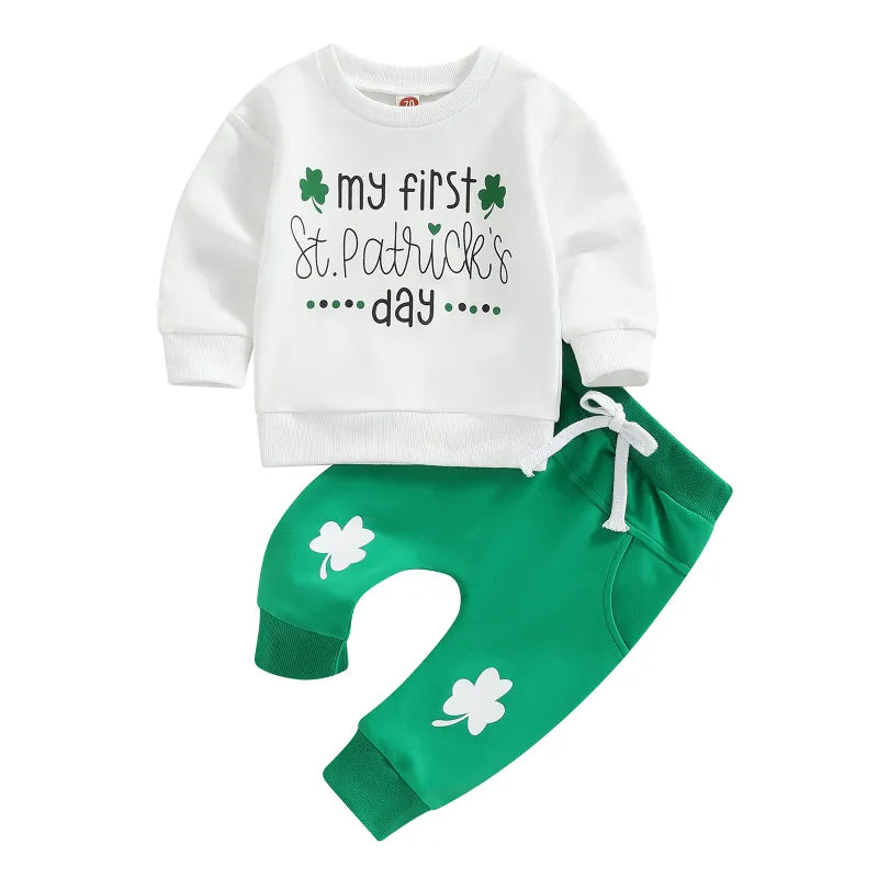 2-Piece Baby St. Patrick's Day Set