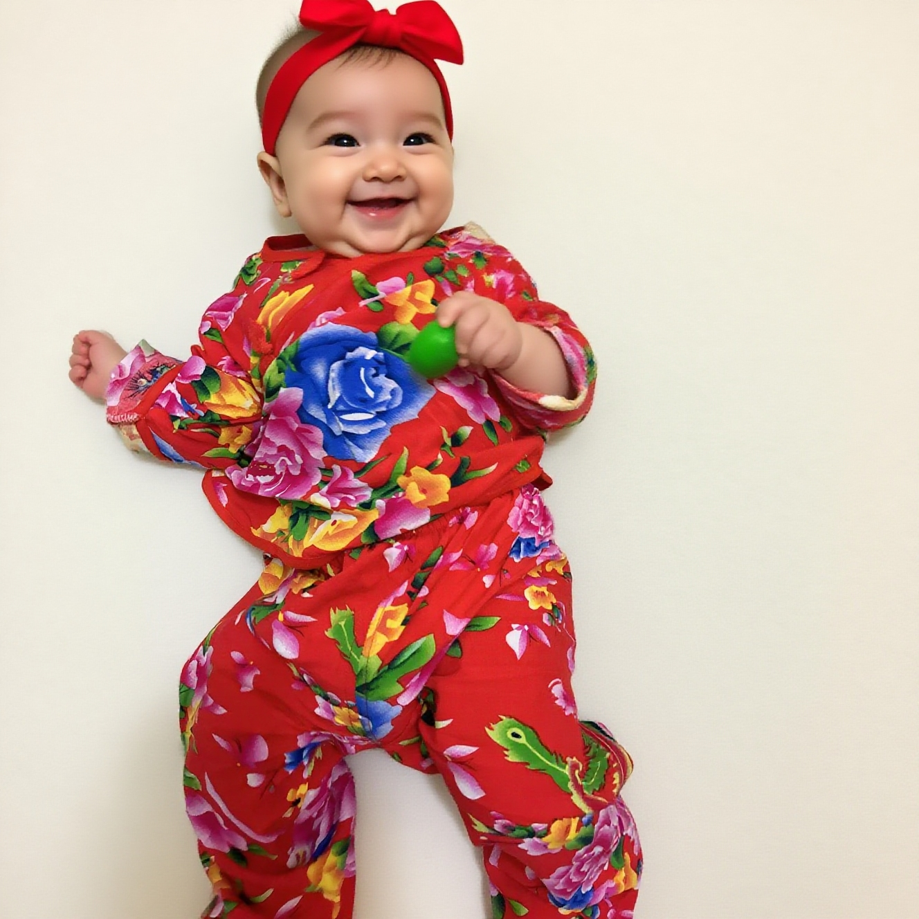 Baby Peony Flower Set