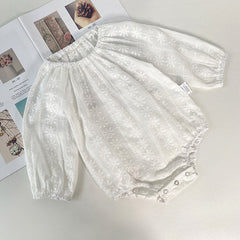 Baby Round Neck Bodysuit