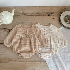 baby round neck Bodysuit