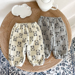 2-Piece Bear Print Set