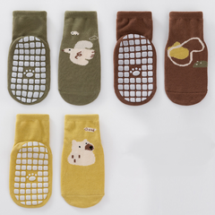 Baby's Indoor Cool-off Toddler Socks