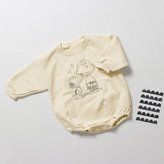 Baby Cute Print Bodysuit