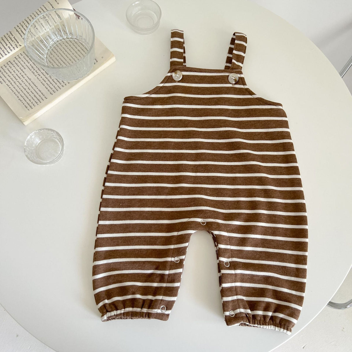 Baby Striped Romper