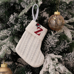 Christmas Knitted Stocking Gift Bag