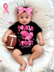 Baby Tackle breast Print Romper