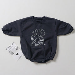 Baby Cute Print Bodysuit