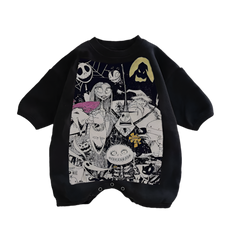Baby halloween Print Romper