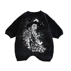 Baby Halloween Print Romper