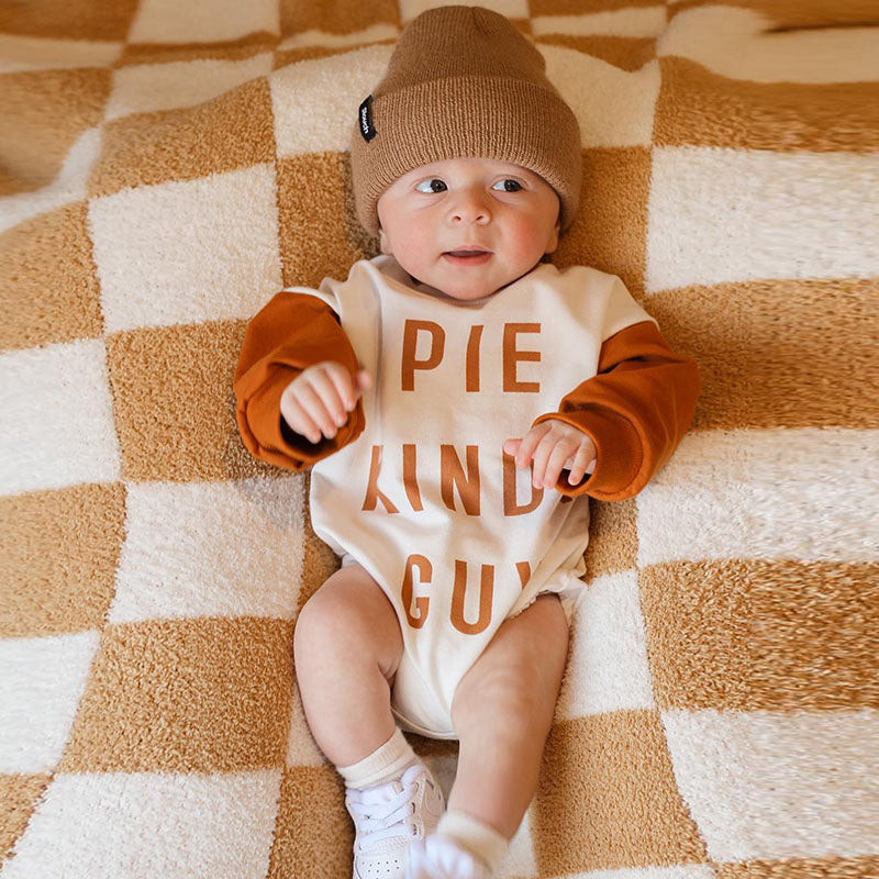 Baby PIE KIND A CUY Print Pomper