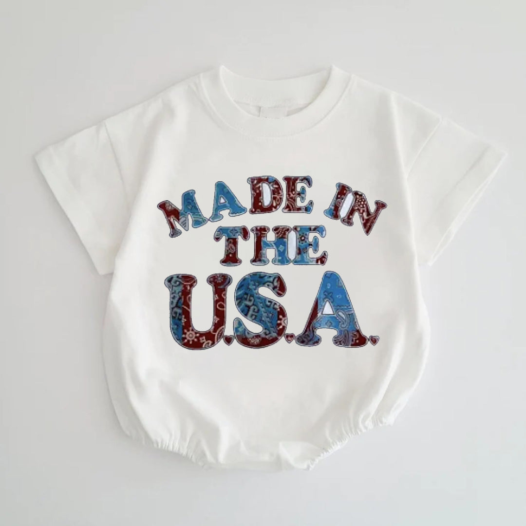 Made In The USA Romper