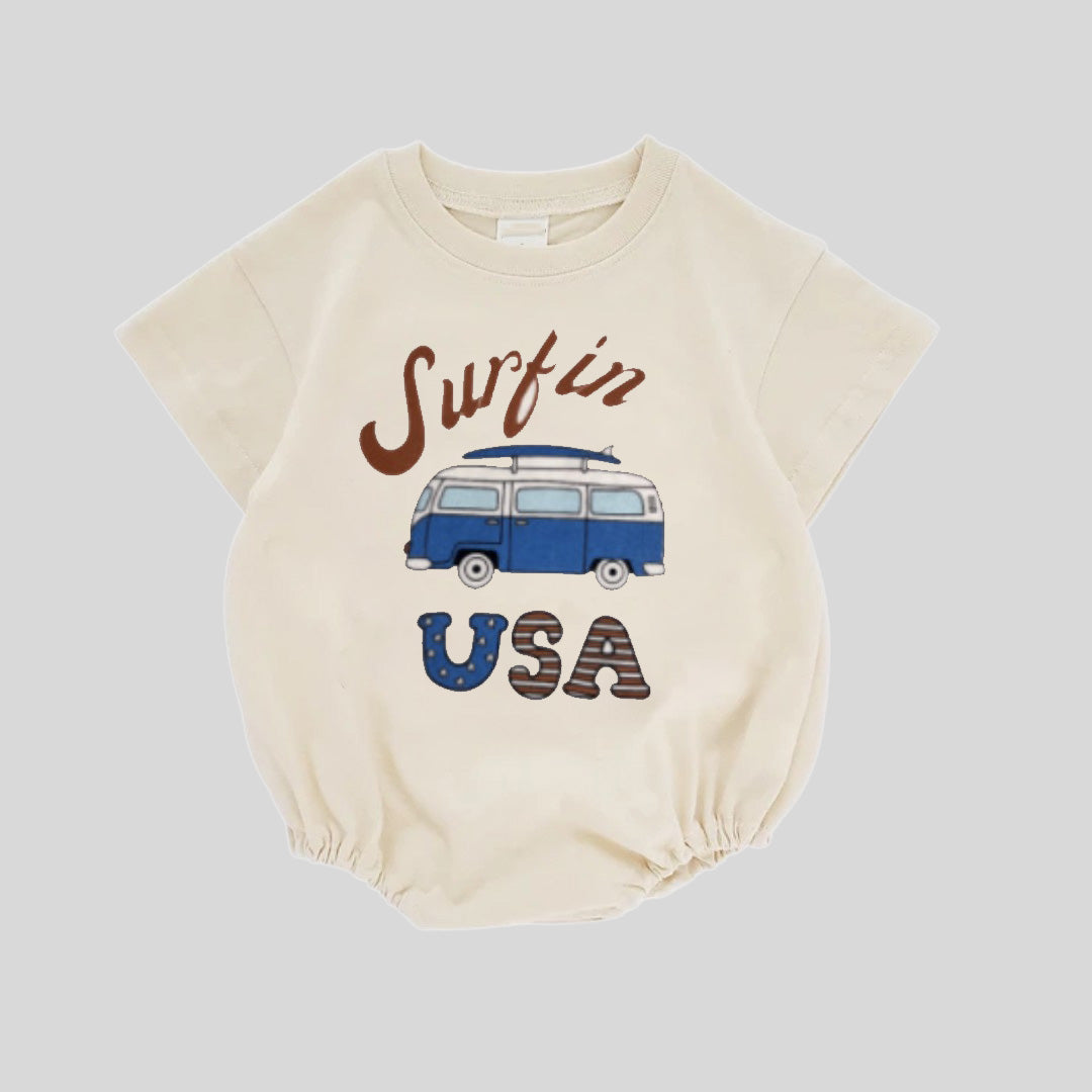 Baby  USA Romper