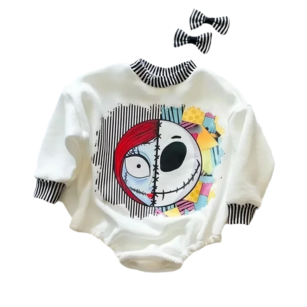 Baby Girl Halloween Romper