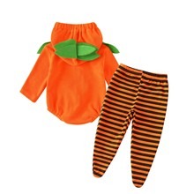 A two-piece Set Of Striped Tight-fitting Trousers From Harbin