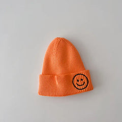 Baby smiley Knitted Hat