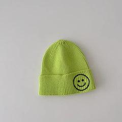 Baby smiley Knitted Hat