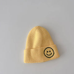 Baby smiley Knitted Hat