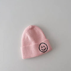 Baby smiley Knitted Hat