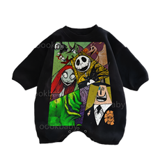 Baby PUPPET Print Romper