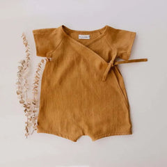 Baby Solid Color Romper