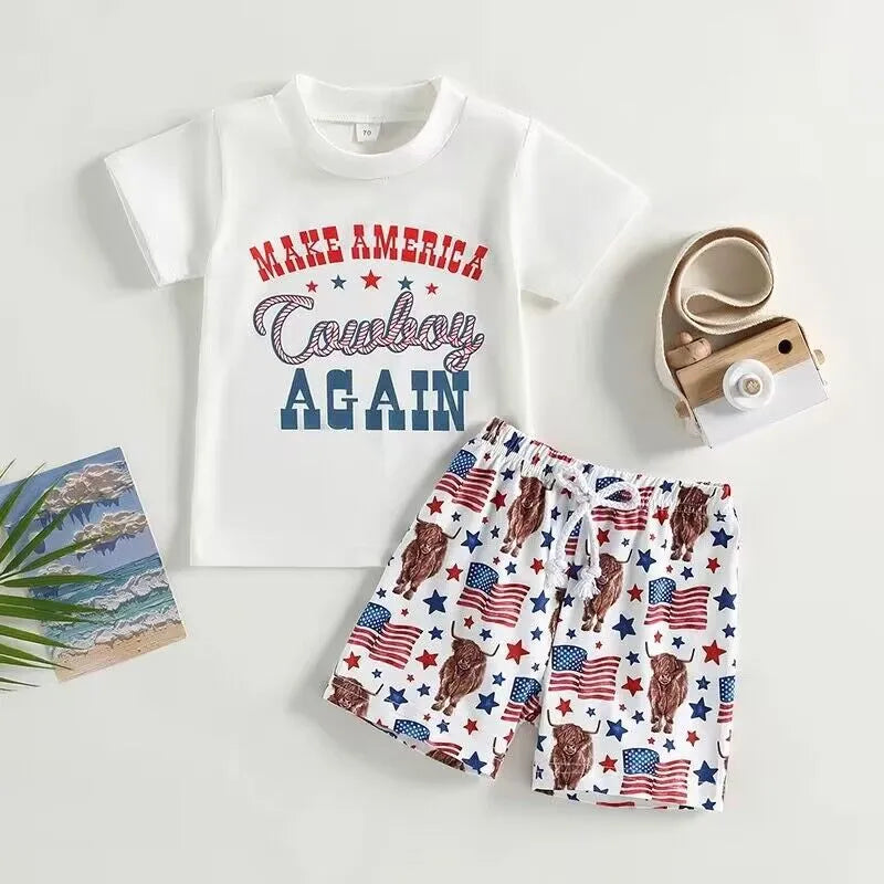 Baby Boy Independence Day Set