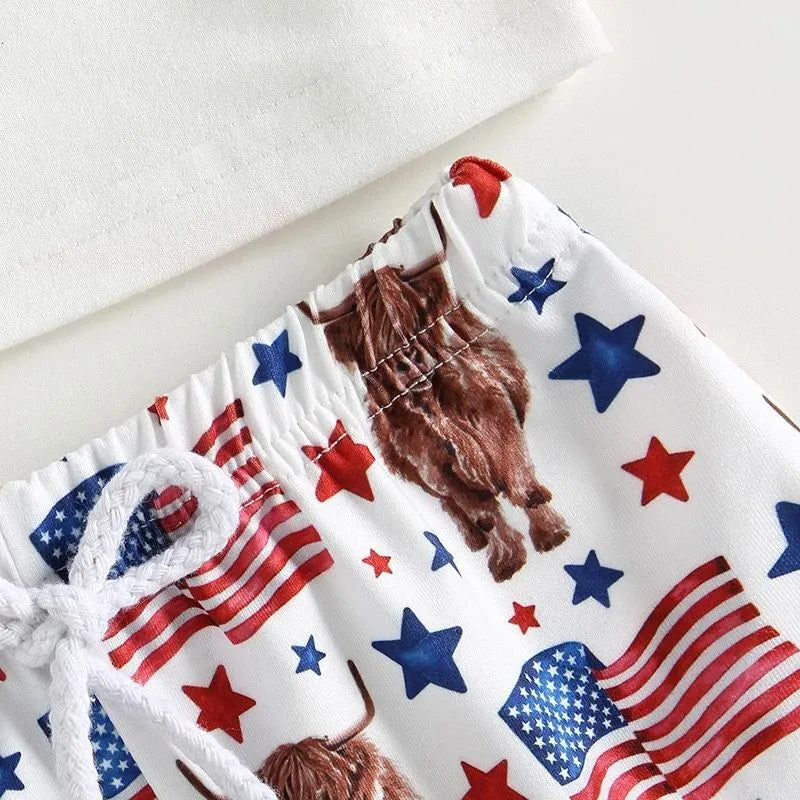 Baby Boy Independence Day Set