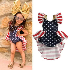 Baby Girl Dndependence day Dress