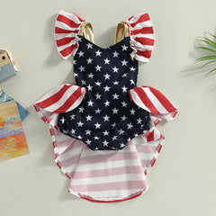 Baby Girl Dndependence day Dress