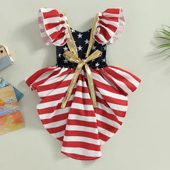 Baby Girl Dndependence day Dress