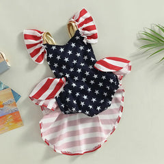 Baby Girl Dndependence day Dress