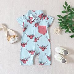 Mamas Boy Romper