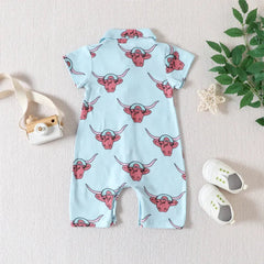 Mamas Boy Romper