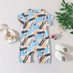 Mamas Boy Romper