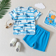 2 Piece Baby Boy Beach Set