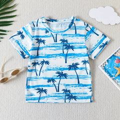 2 Piece Baby Boy Beach Set