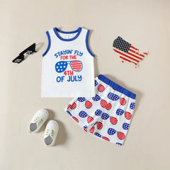 Baby Boy Independence Day Set