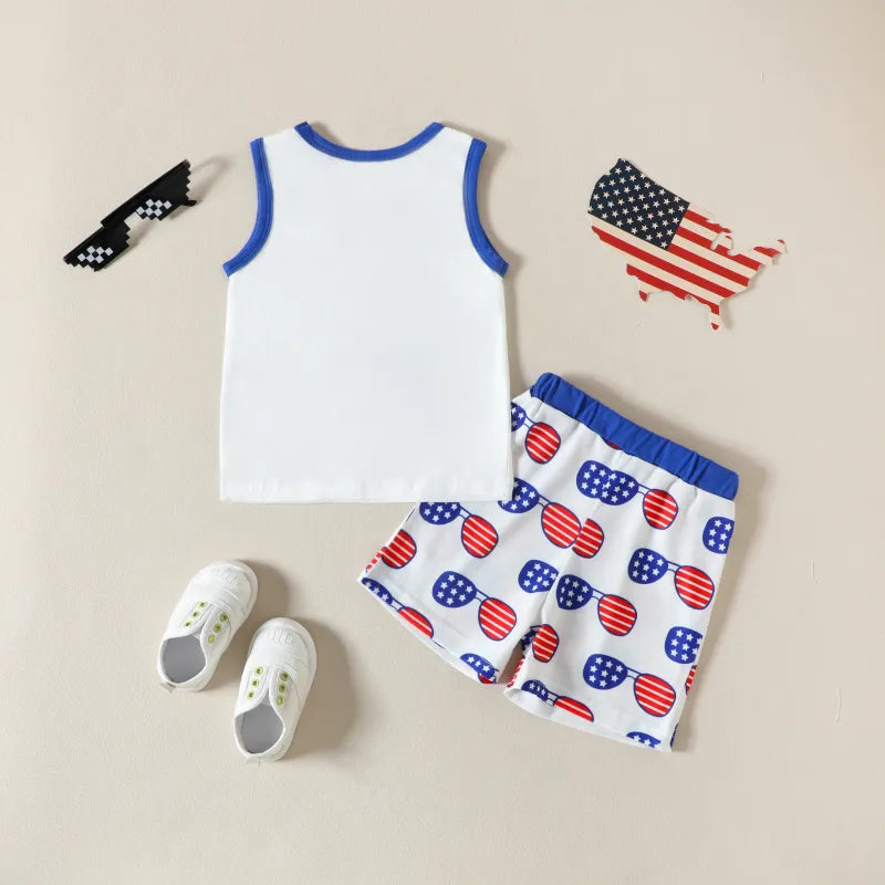 Baby Boy Independence Day Set