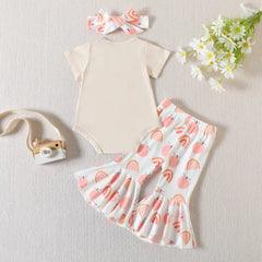 Baby Girl Sweet Little Peach Set