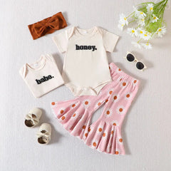 Baby Girl  Flower Set