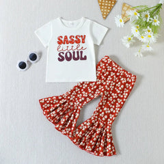 Baby Girl  Flower Set