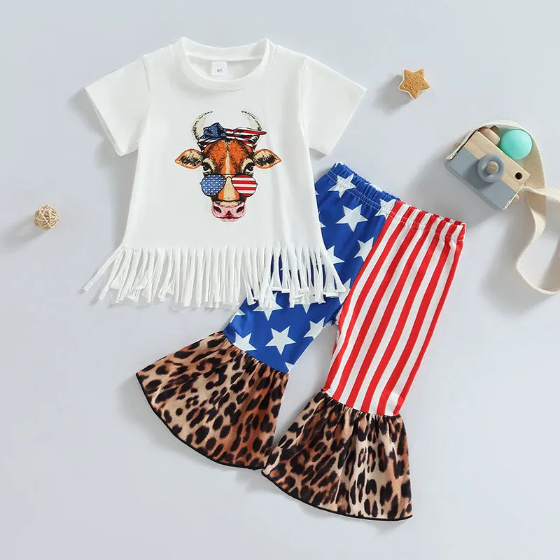 Baby Girl Independence Day Set