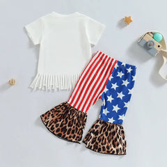 Baby Girl Independence Day Set